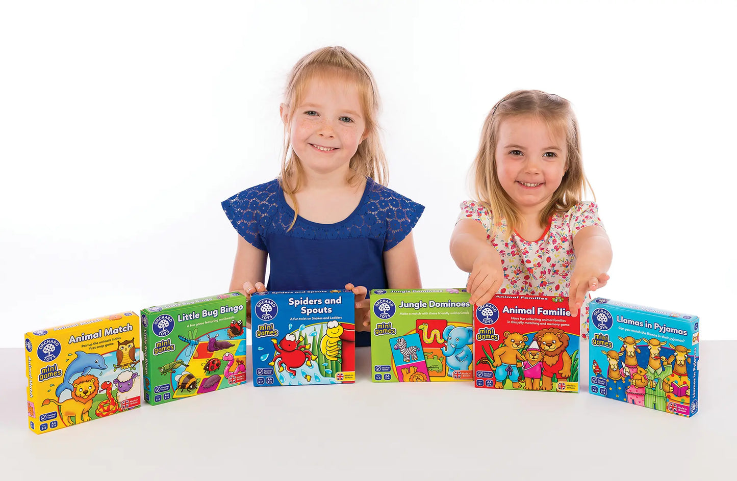 Orchard Toys Little Bug Bingo Mini Game 3