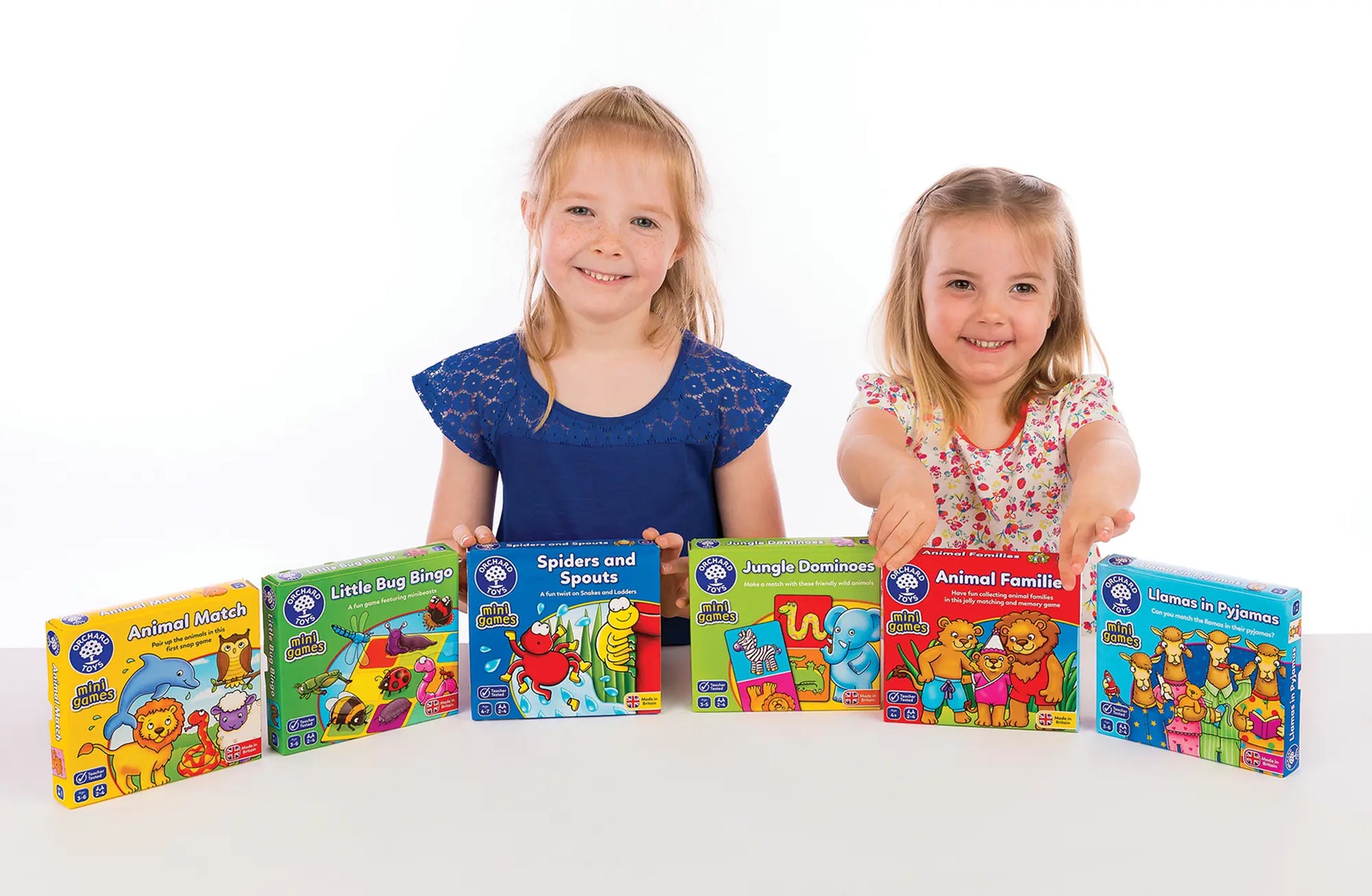 Orchard Toys Little Bug Bingo Mini Game 3