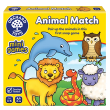 Orchard Toys Animal Match Mini Game 138