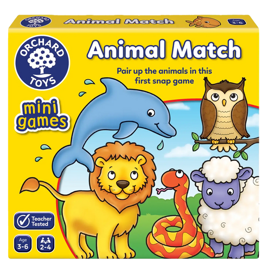Orchard Toys Animal Match Mini Game 138