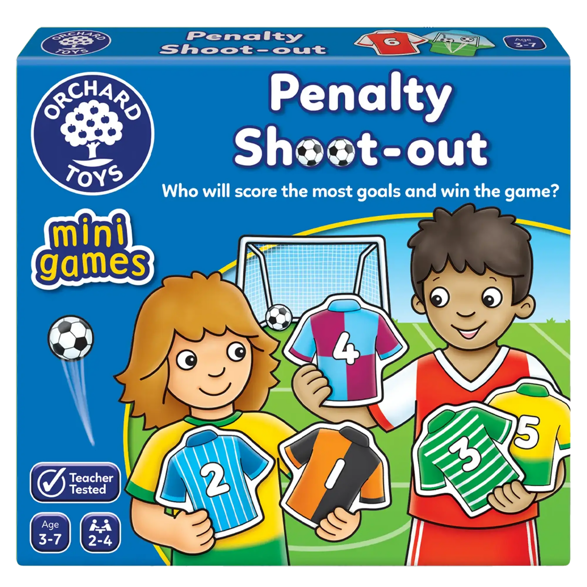 Orchard Toys Penalty Shoot Out Mini Game 161