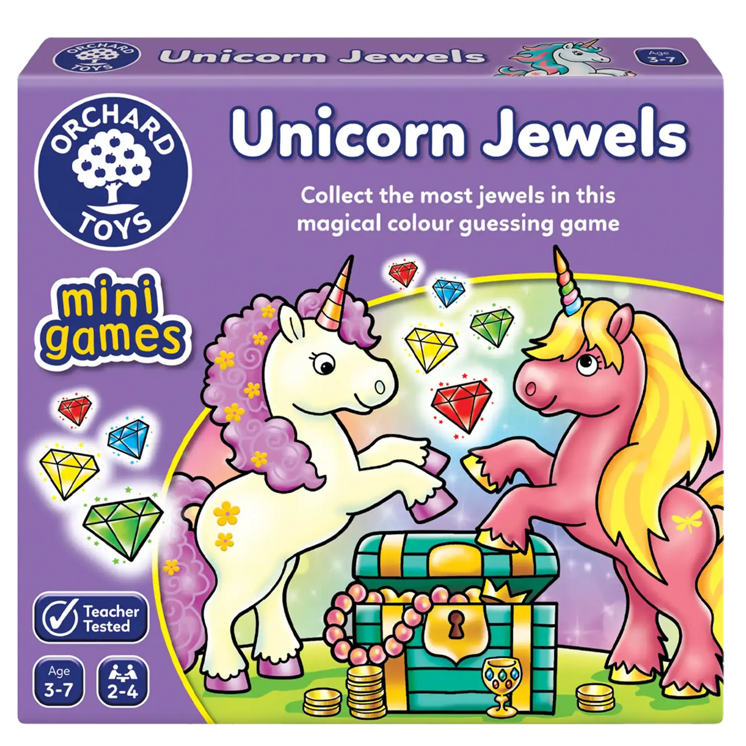 Orchard Toys Unicorn Jewels Mini Game 160