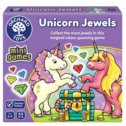 Orchard Toys Unicorn Jewels Mini Game 160