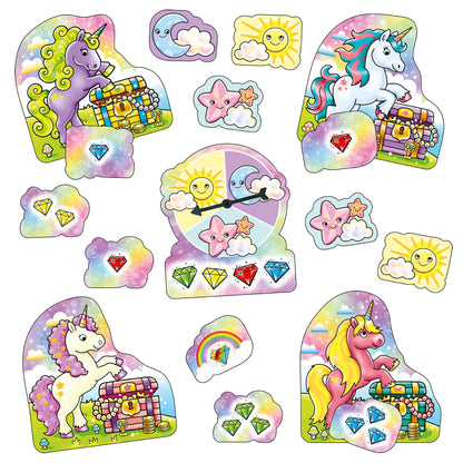 Orchard Toys Unicorn Jewels Mini Game 2