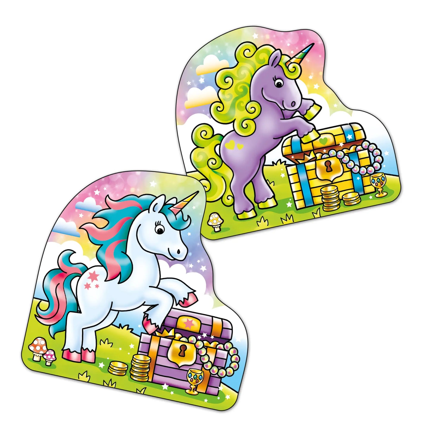 Orchard Toys Unicorn Jewels Mini Game 3
