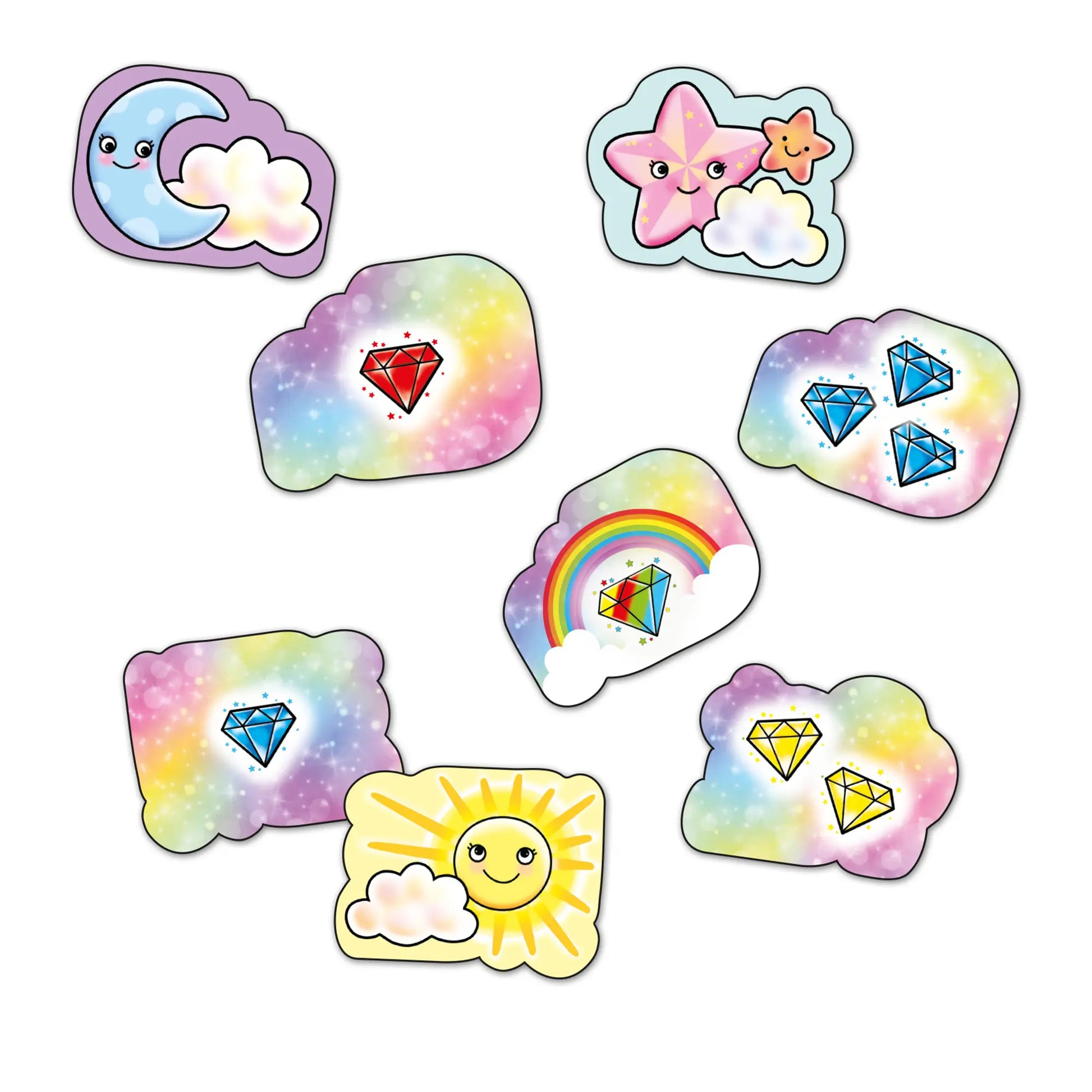 Orchard Toys Unicorn Jewels Mini Game 4