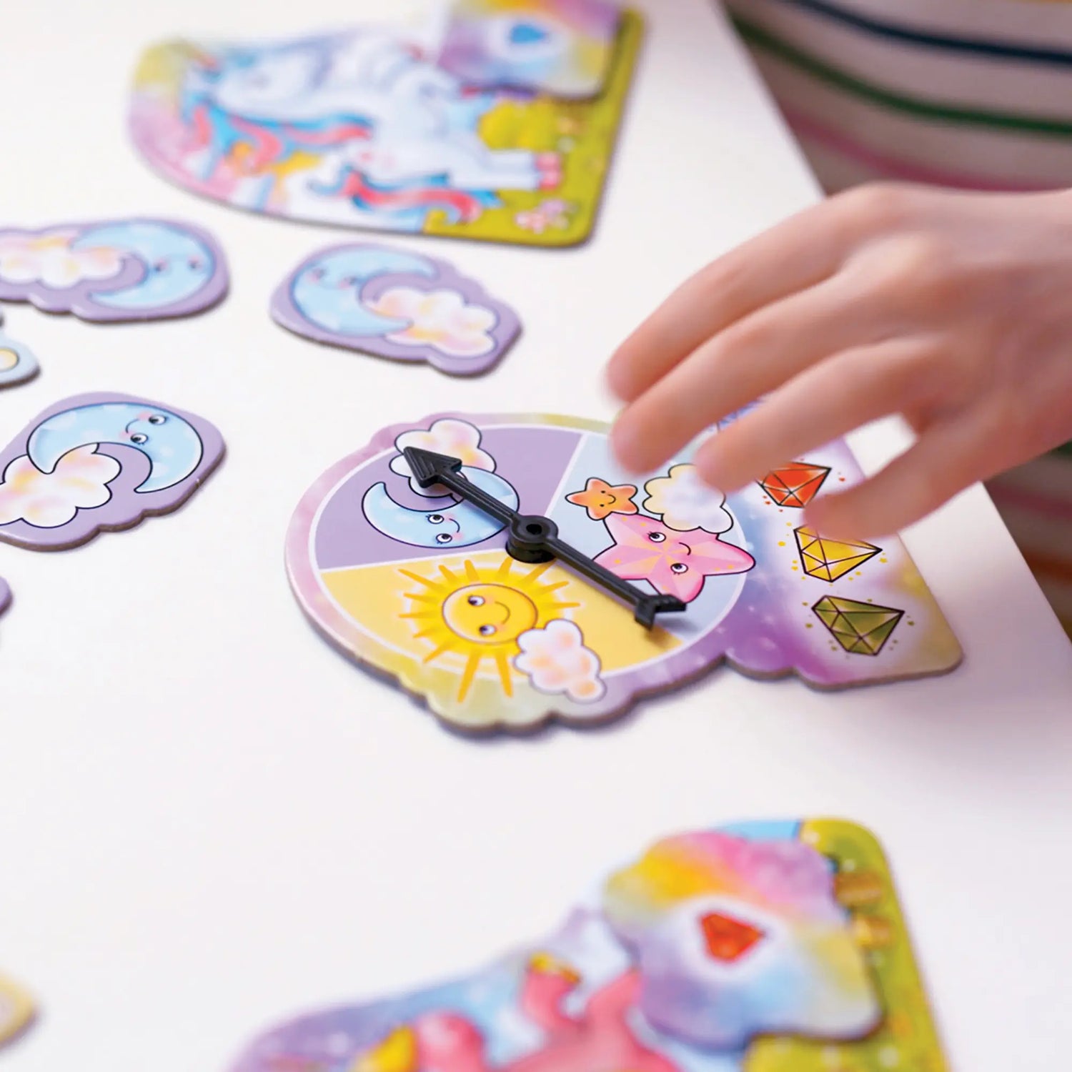 Orchard Toys Unicorn Jewels Mini Game 8