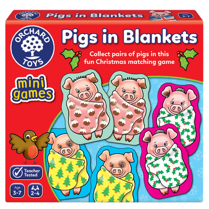 Orchard Toys Pigs in Blankets Mini Game 221
