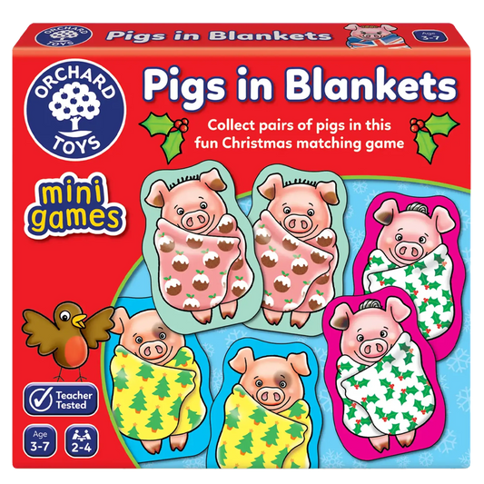 Orchard Toys Pigs in Blankets Mini Game 221