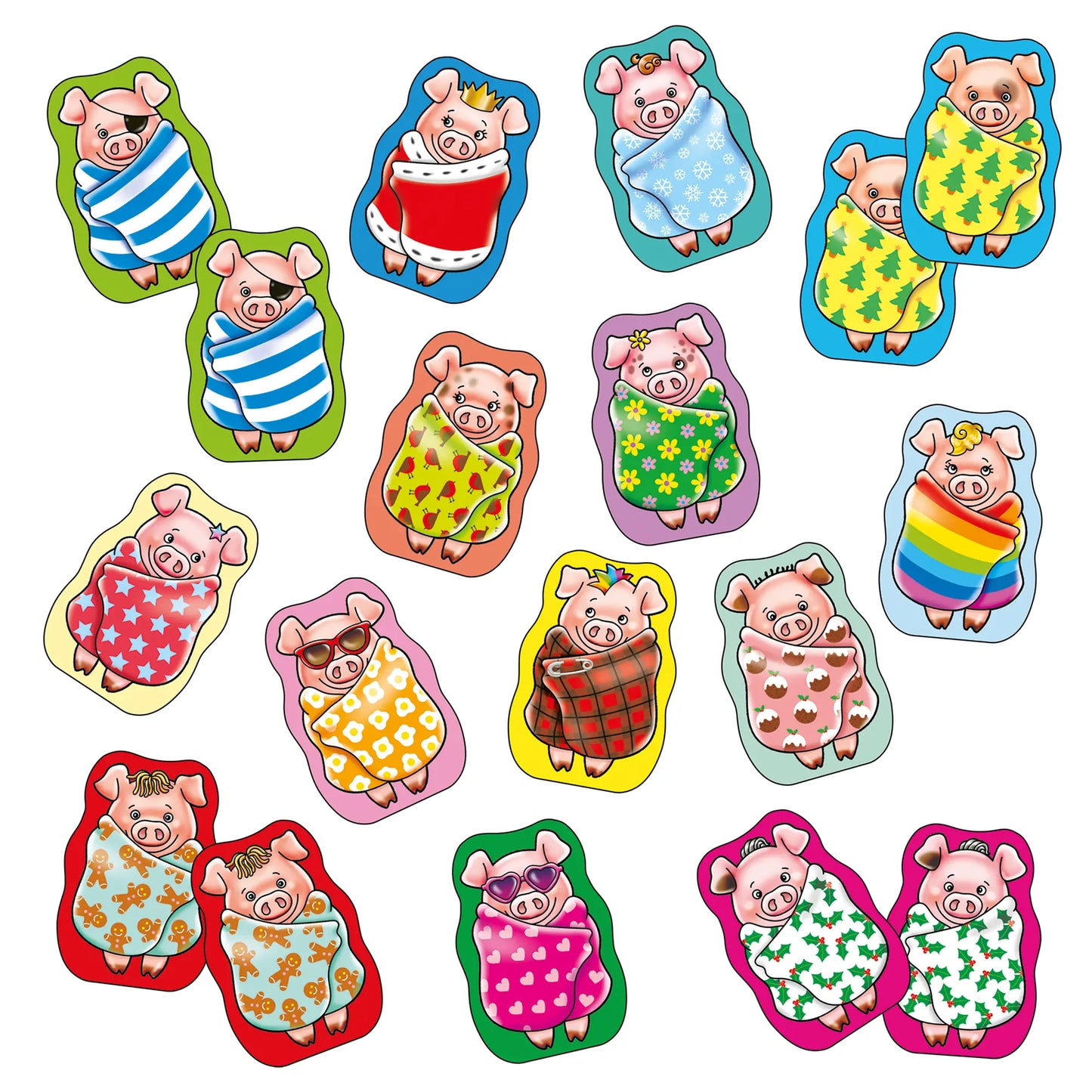 Orchard Toys Pigs in Blankets Mini Game 1