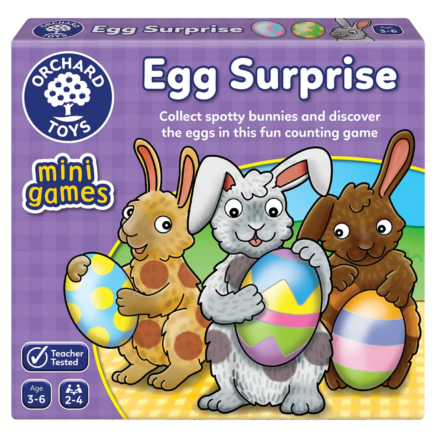 Orchard Toys Egg Surprise Mini Game 229