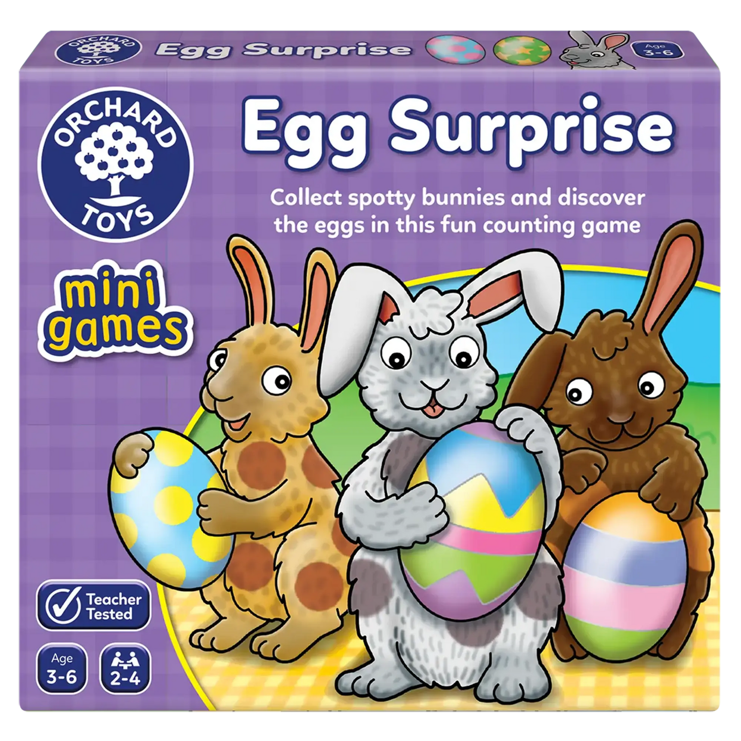 Orchard Toys Egg Surprise Mini Game 229