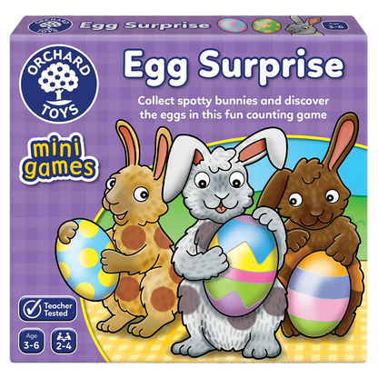 Orchard Toys Egg Surprise Mini Game 229