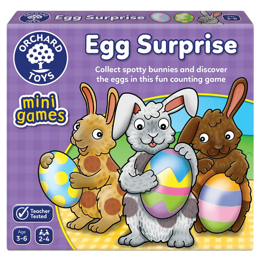 Orchard Toys Egg Surprise Mini Game 229