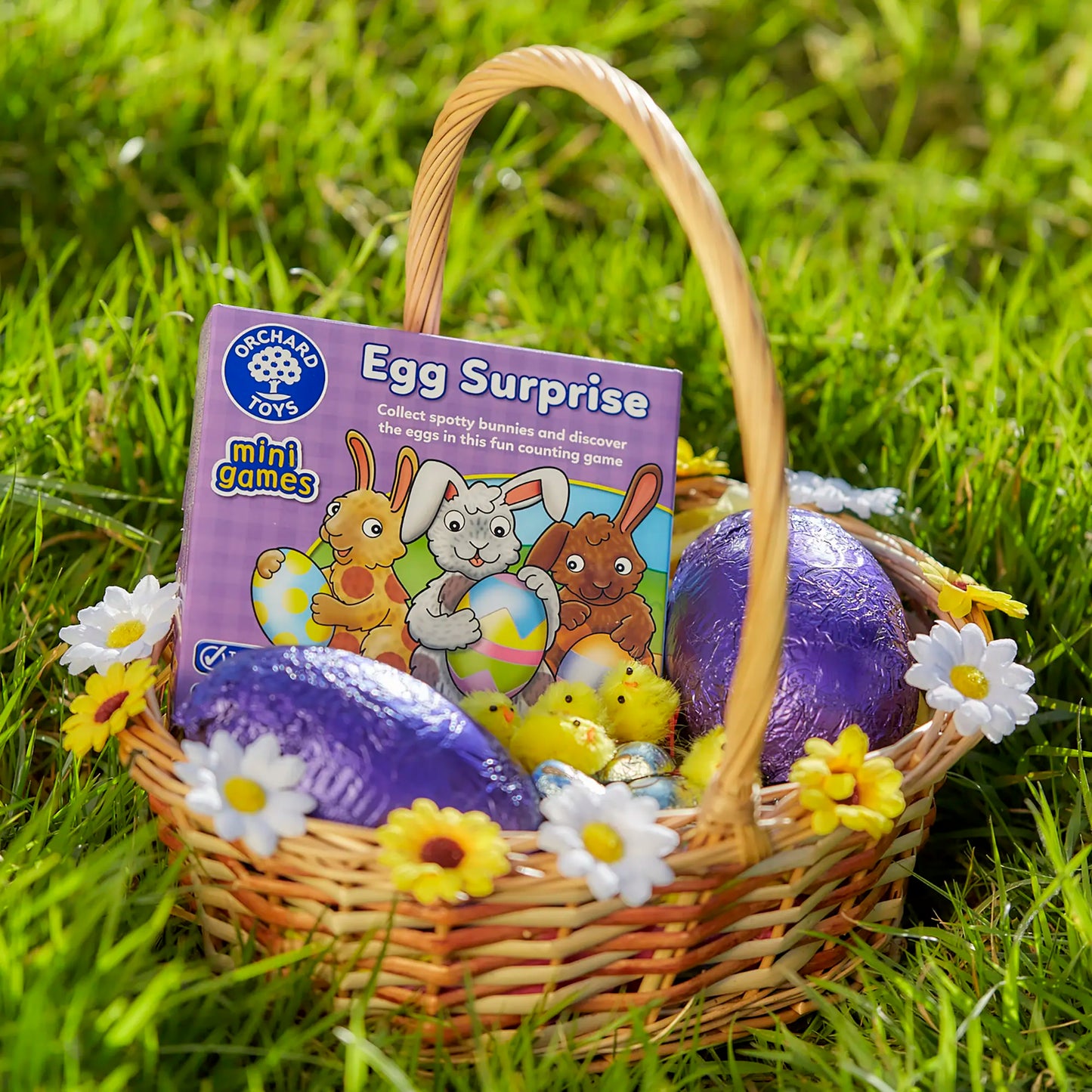 Orchard Toys Egg Surprise Mini Game 4