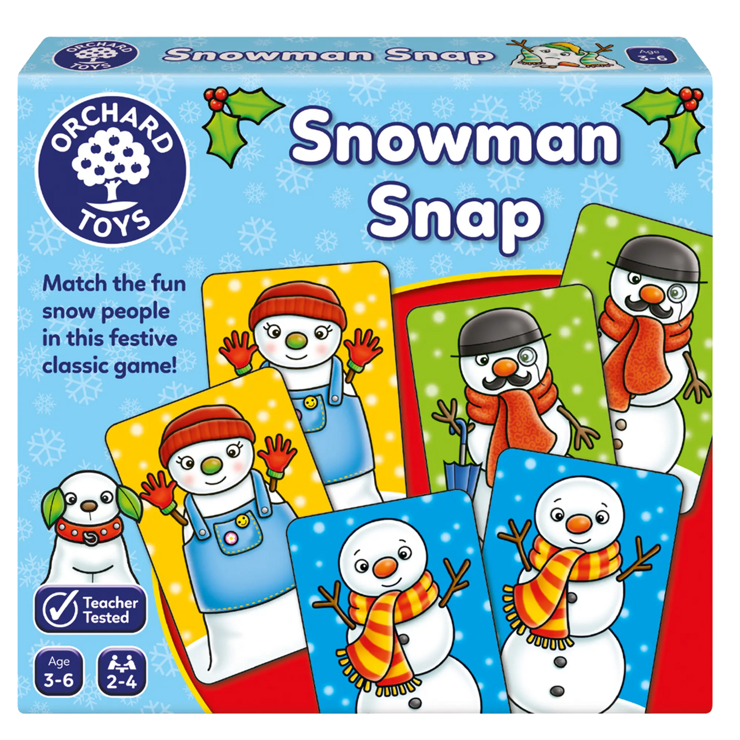 Orchard Toys Snowman Snap 228