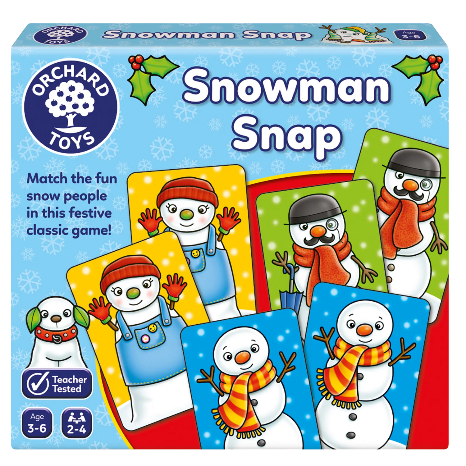 Orchard Toys Snowman Snap 228