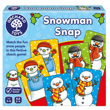 Orchard Toys Snowman Snap 228