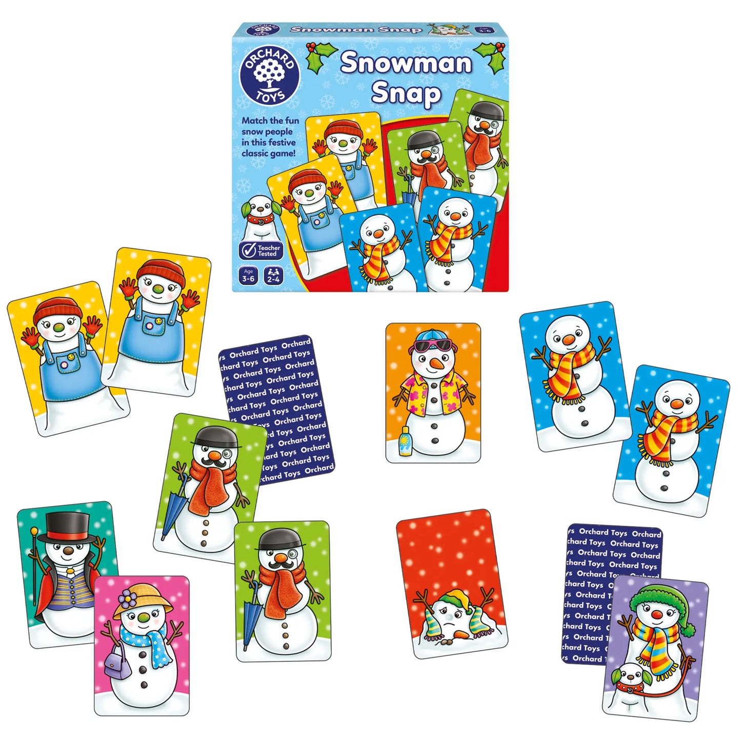 Orchard Toys Snowman Snap 1