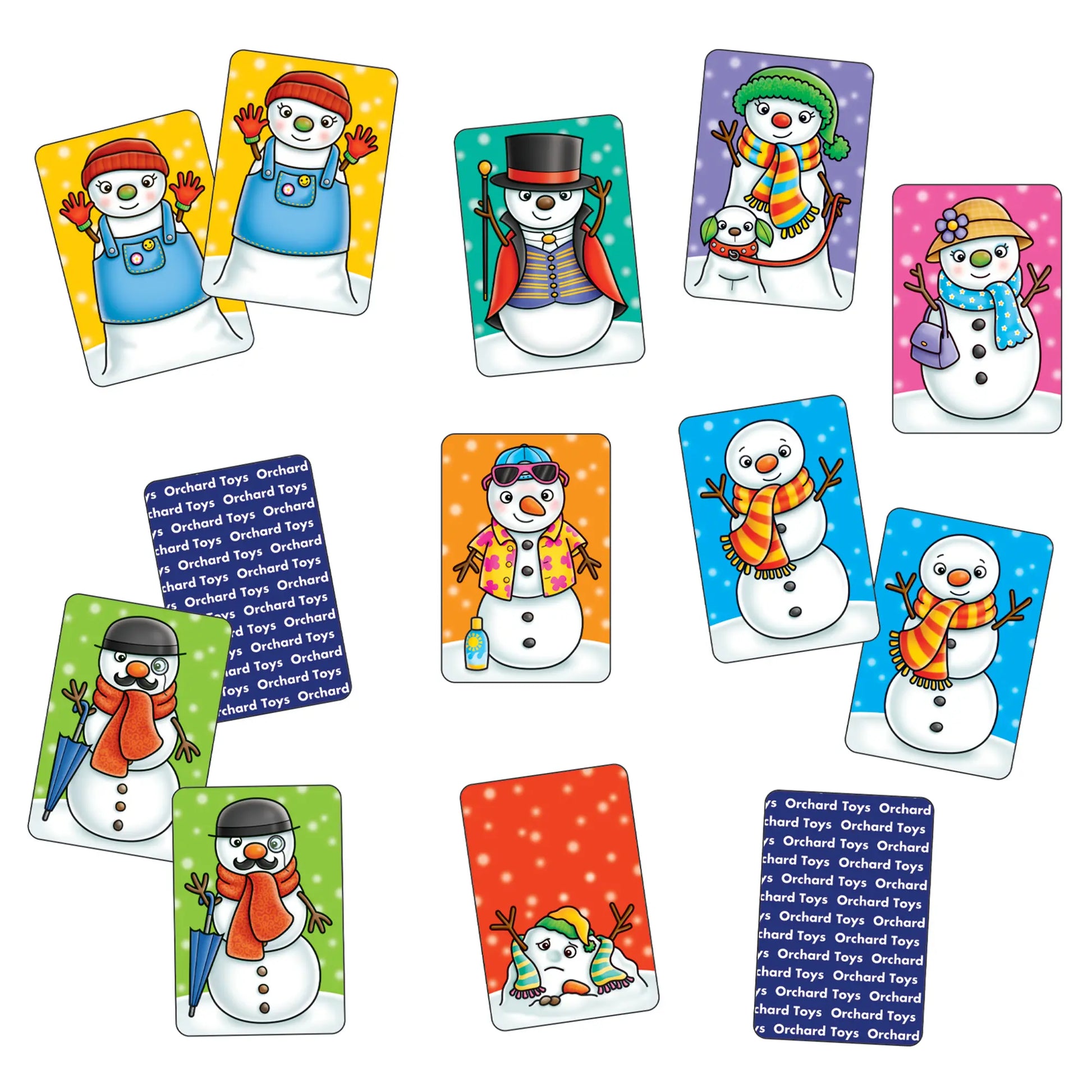 Orchard Toys Snowman Snap 2