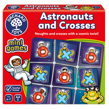 Orchard Toys Astronauts and Crosses Mini Game 251
