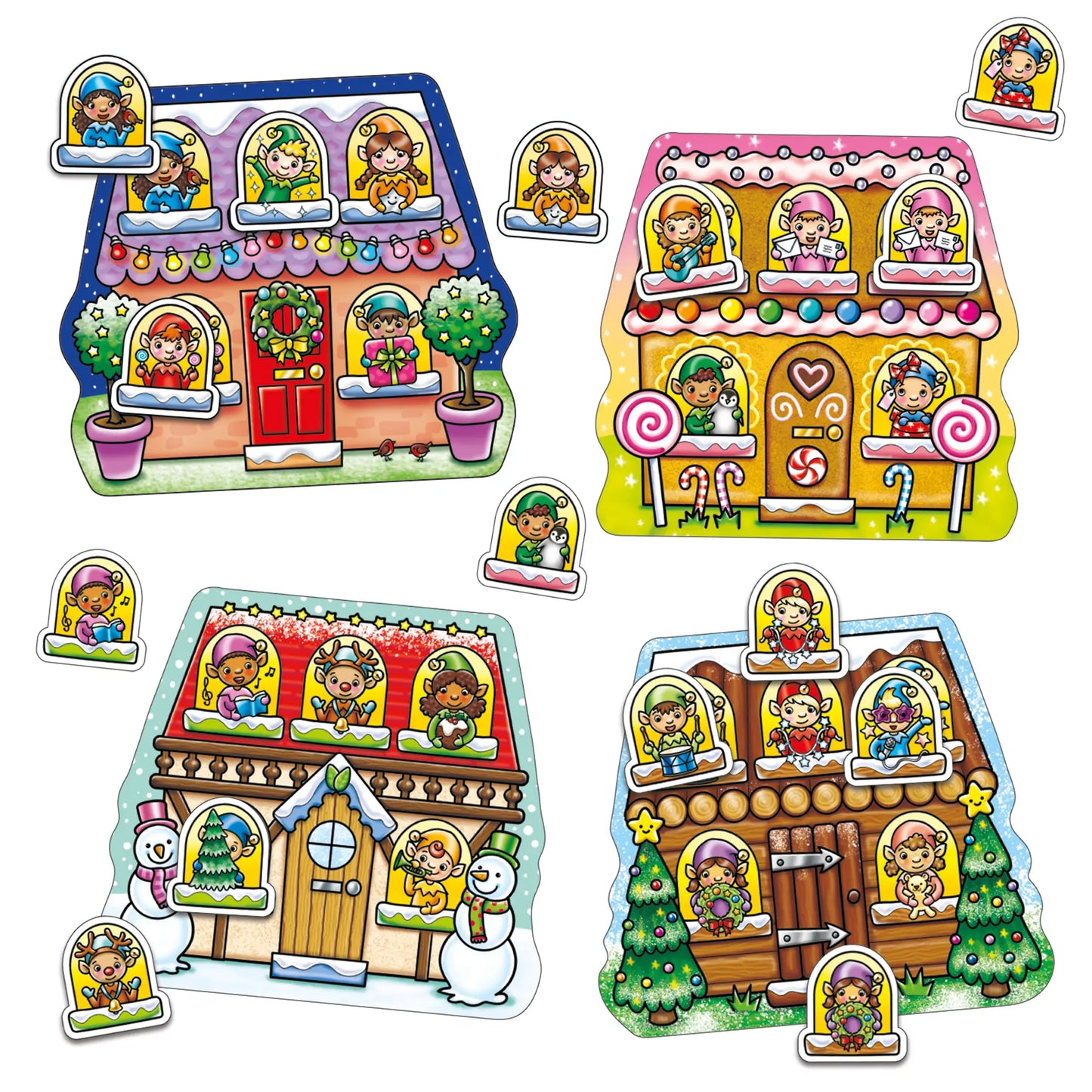 Orchard Toys Elf Lotto Mini Game 1