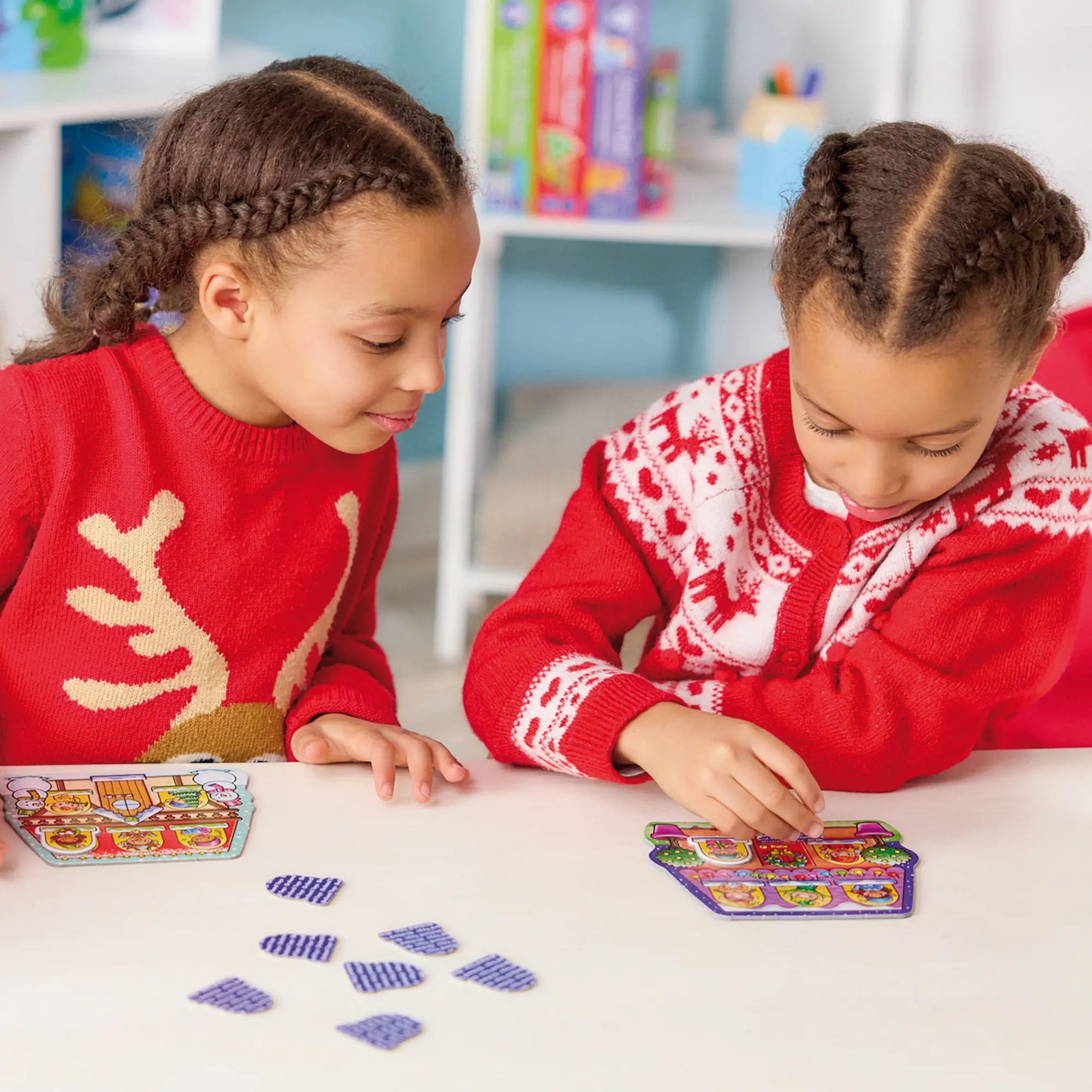 Orchard Toys Elf Lotto Mini Game 2