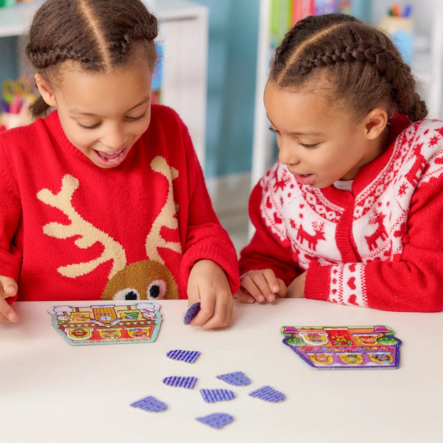 Orchard Toys Elf Lotto Mini Game 3