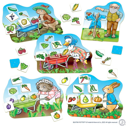 Orchard Toys Peter Rabbit™ Veg Patch Lotto Game 2