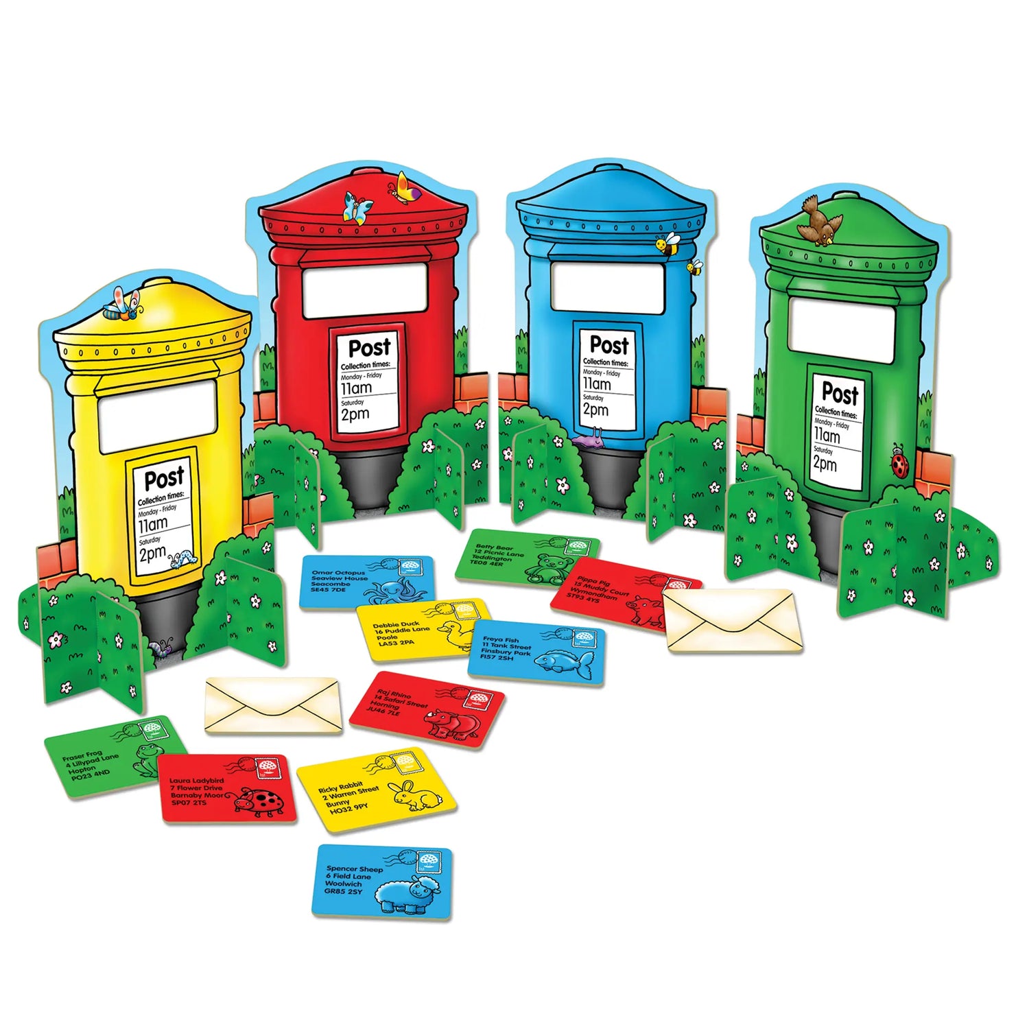 Orchard Toys Post Box Game 2