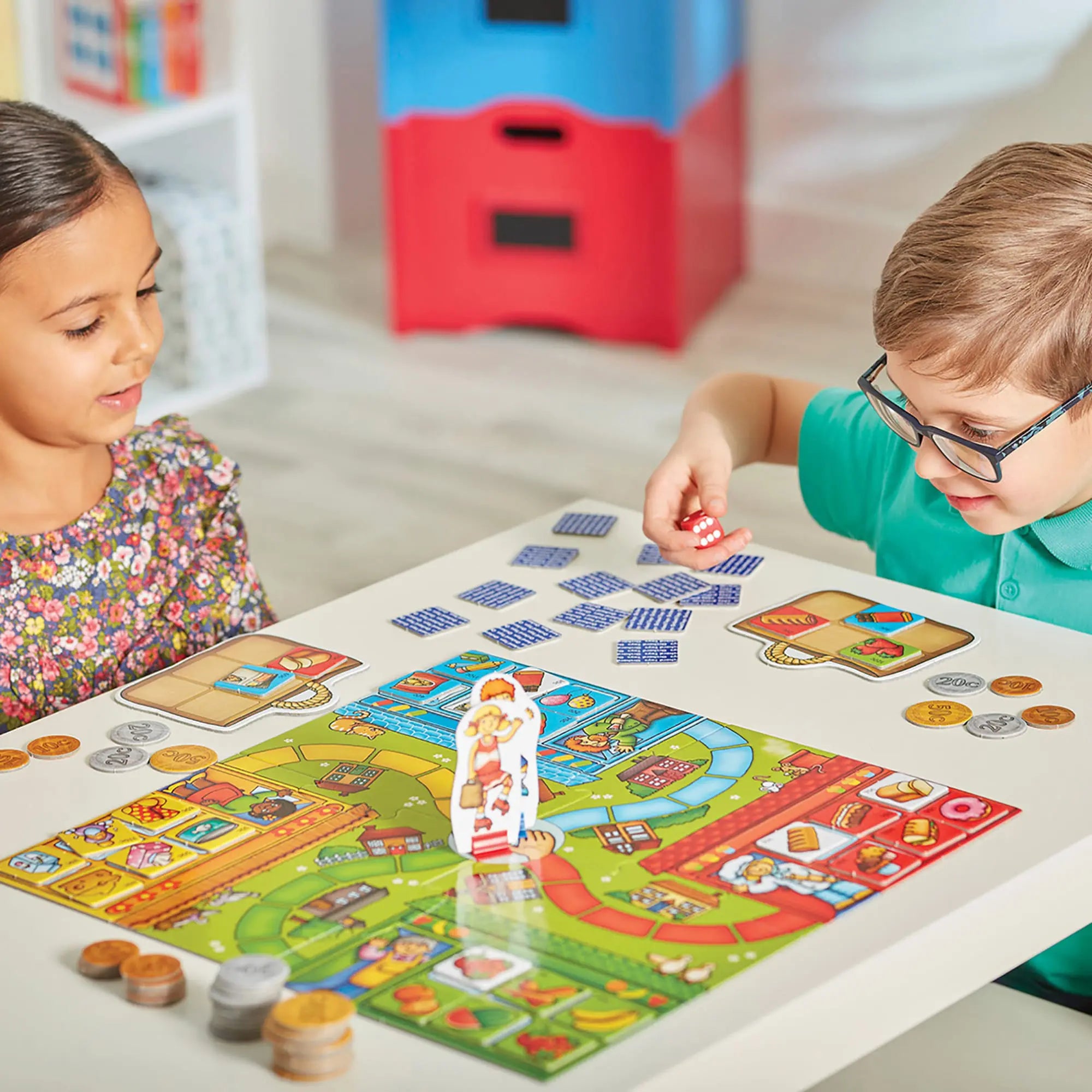 Orchard Toys Pop to the Shops International Board Game 5