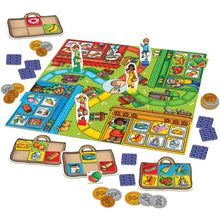 Orchard Toys Pop to the Shops International Board Game 1