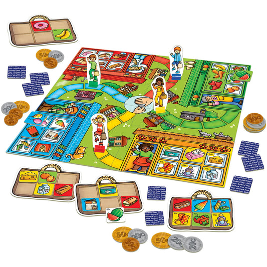 Orchard Toys Pop to the Shops International Board Game 1