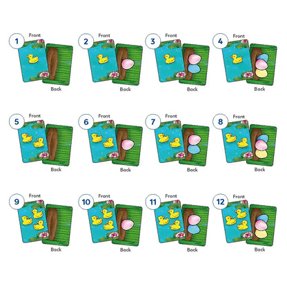 Orchard Toys Five Little Ducks Misplaced Pieces 254