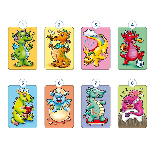 Orchard Toys Dragon Snap Misplaced Pieces 288