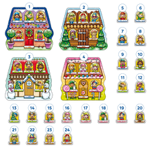 Orchard Toys Elf Lotto Game Misplaced Pieces 290