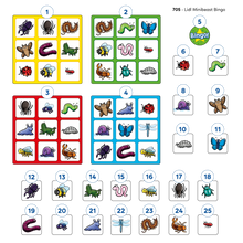 Orchard Toys Minibeast Bingo Game Misplaced Pieces 64