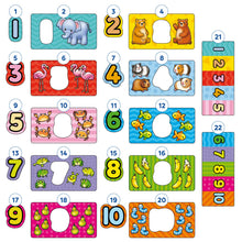 Orchard Toys Number Puzzles Misplaced Pieces 289