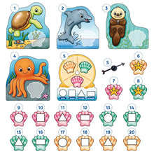 Orchard Toys Sea Shapes Game Misplaced Pieces 280