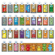 Orchard Toys Knock Knock Who's There Game Misplaced Pieces 76