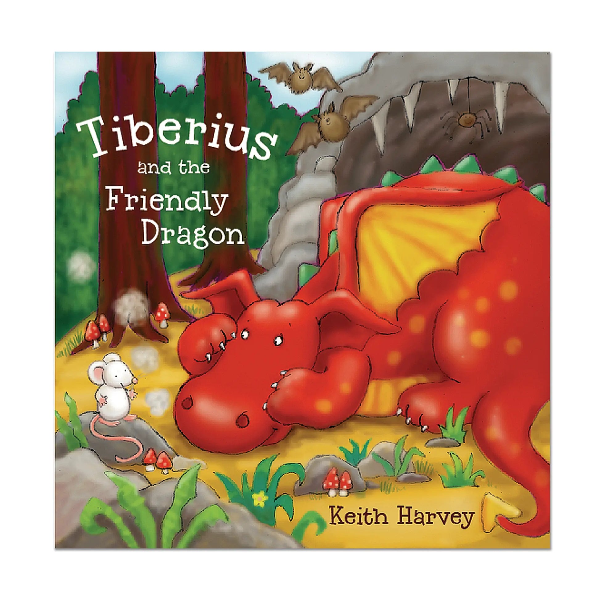 Orchard Toys Tiberius and the Friendly Dragon 122