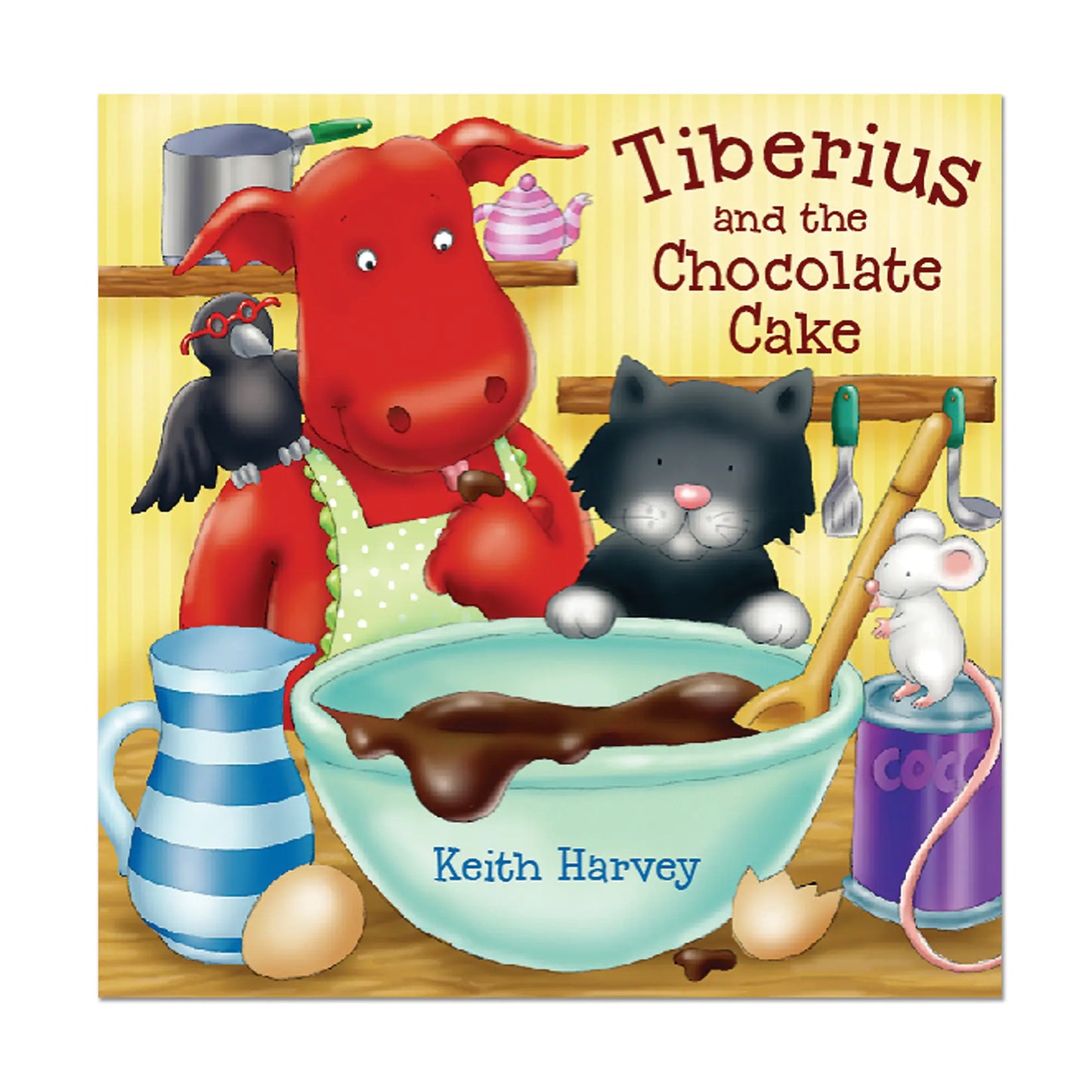 Orchard Toys Tiberius and the Chocolate Cake 123