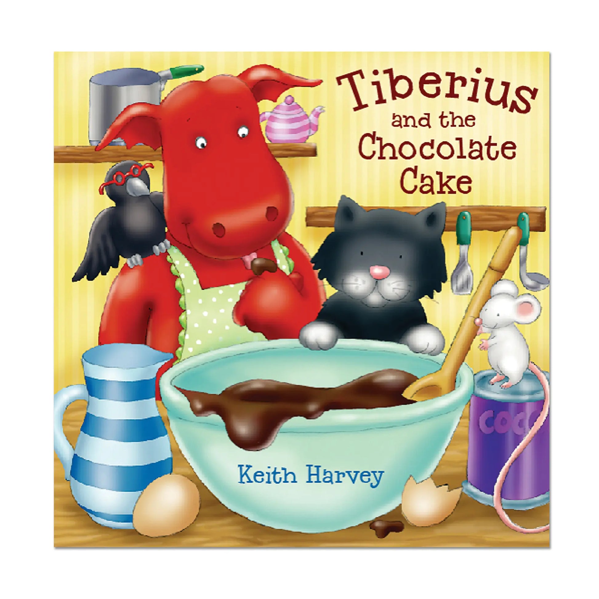Orchard Toys Tiberius and the Chocolate Cake 123