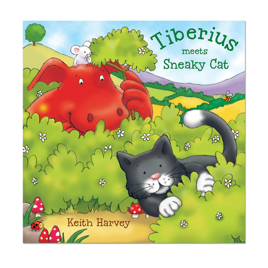 Orchard Toys Tiberius meets Sneaky Cat 10