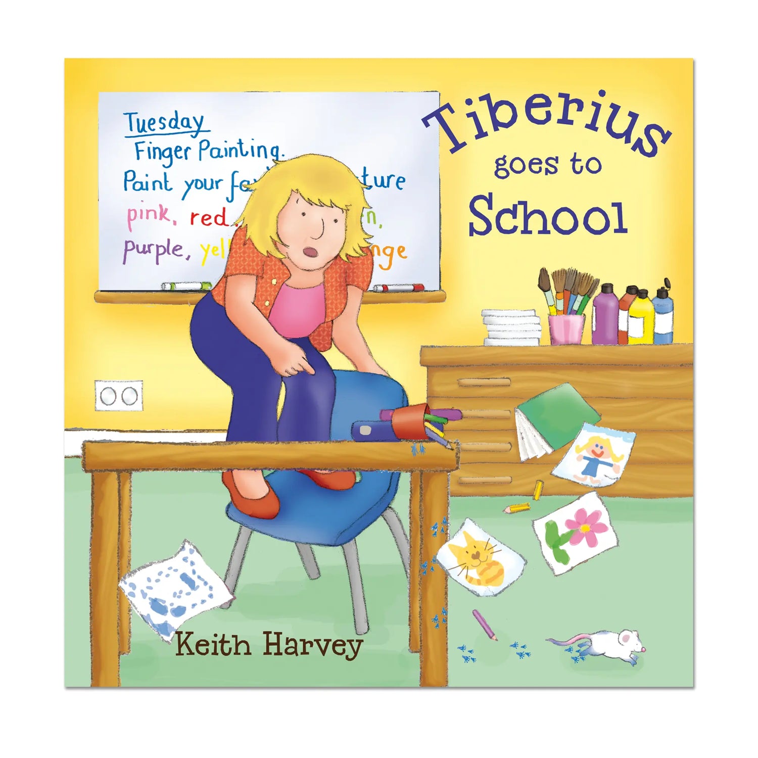 Orchard Toys Tiberius goes to School 127