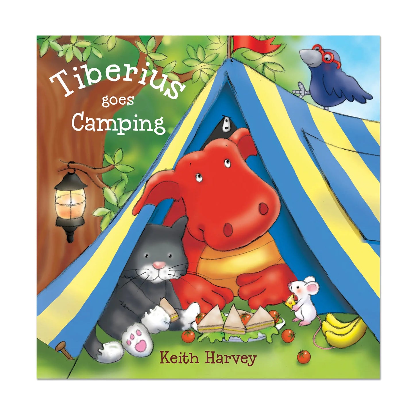 Orchard Toys Tiberius Goes Camping 130