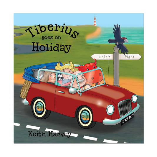 Orchard Toys Tiberius goes on Holiday 132