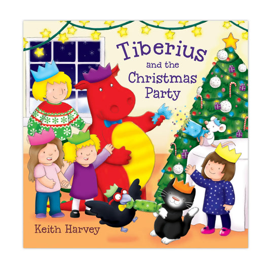 Orchard Toys Tiberius and the Christmas Party 143