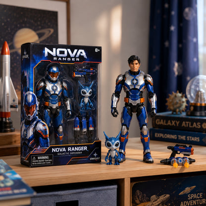 Nova Ranger Galactic Defender Action Figure
