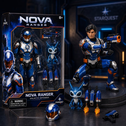 Nova Ranger Galactic Defender Action Figure